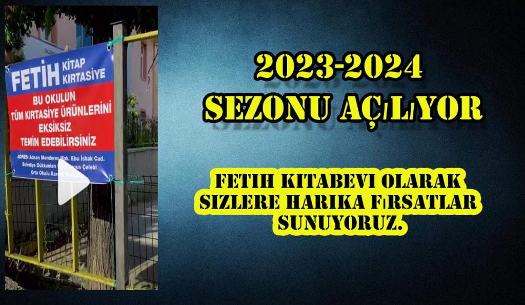 2023-2024 Sezonu Açılıyor