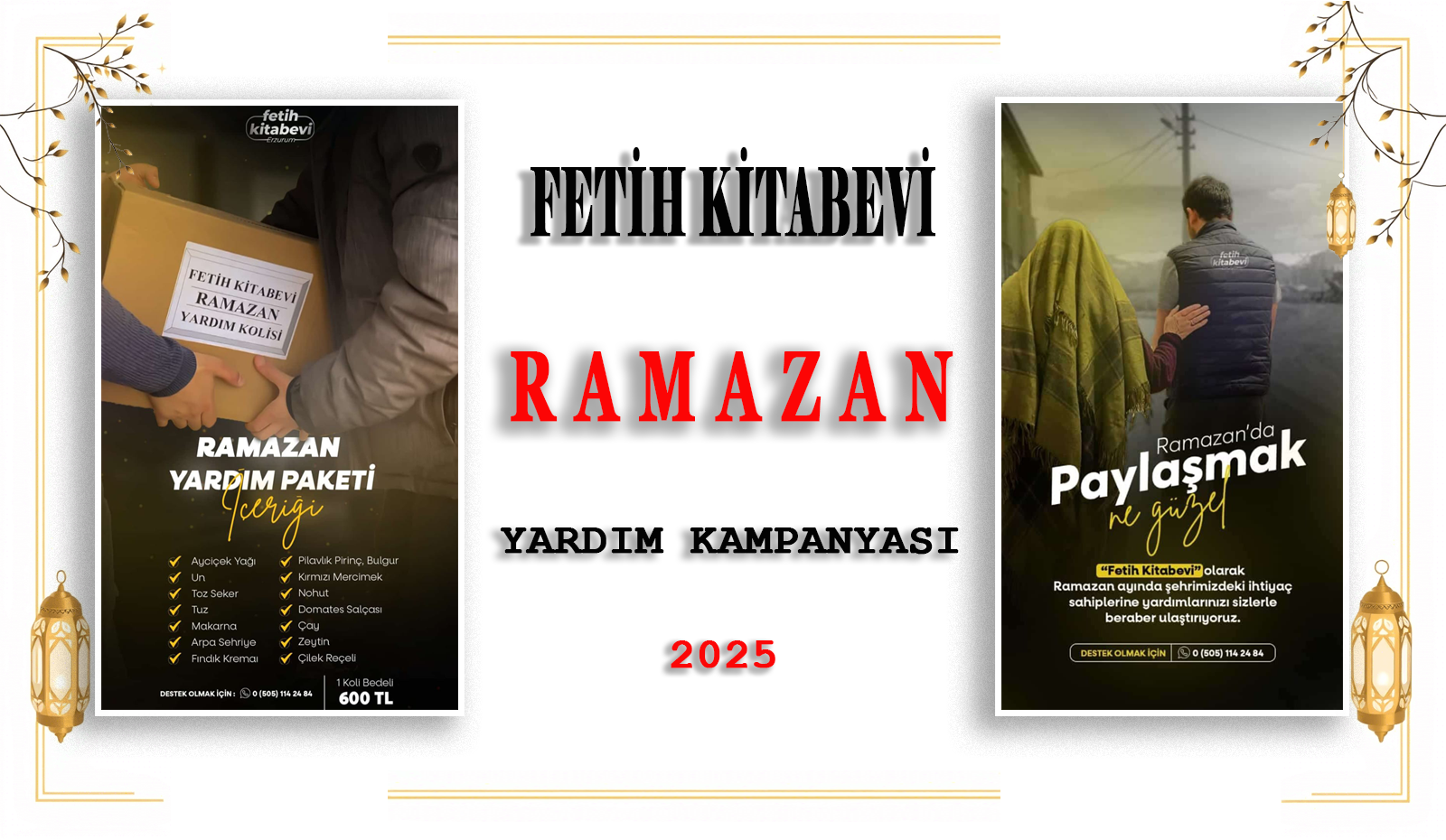 Ramazan Yardım Kampanyası 2025